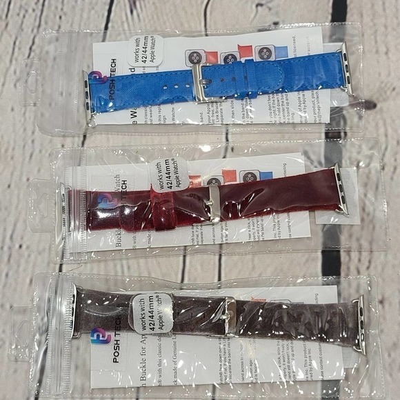3- 42/44 Apple Watch Bands - Picture 7 of 14